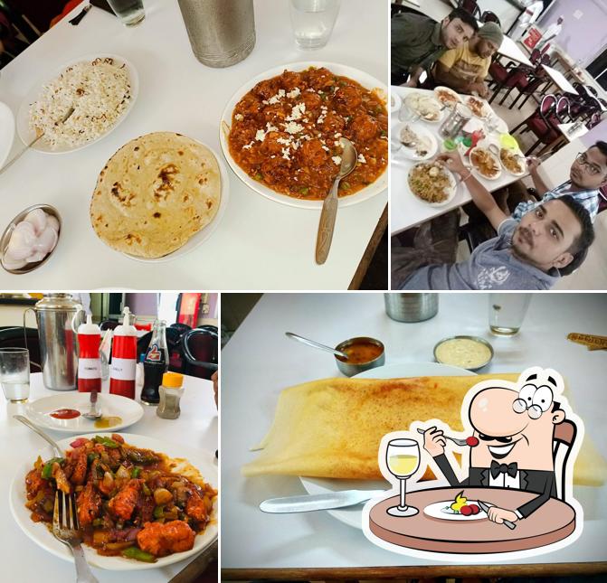 Food at Indian Coffee House Dining Complex