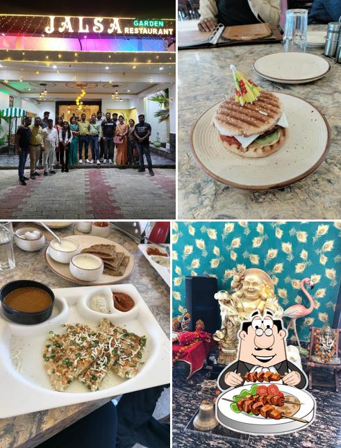 Meals at JALSA RESORT BANQUET & RESTAURANT