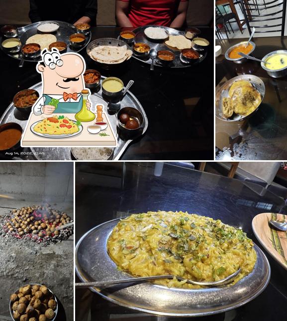 Food at Jain's Four Season Family Restaurant