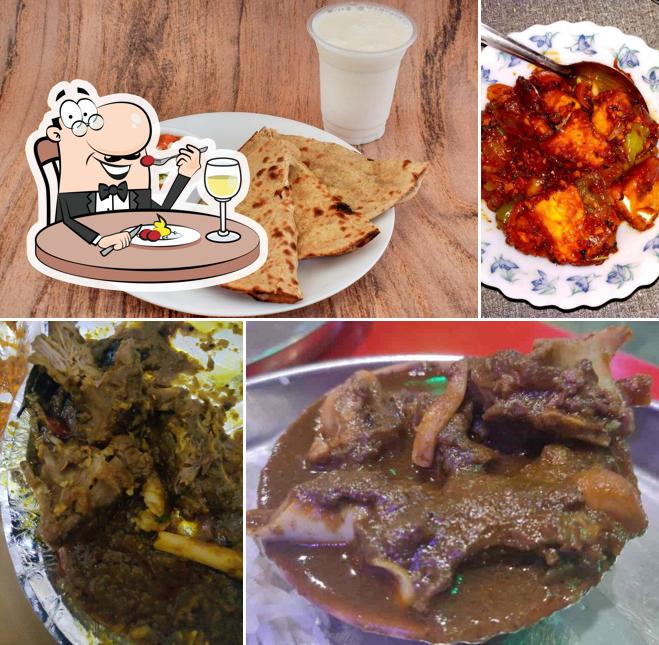 Food at Kalika Family Restaurant