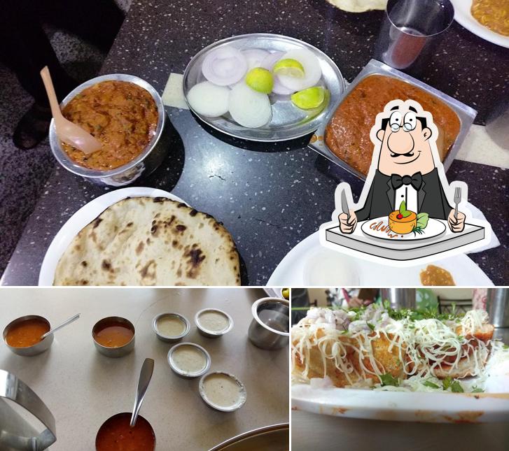 Meals at Kamat Restaurant