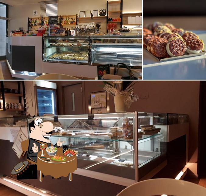 Cibo al Gelateria KoKonuts