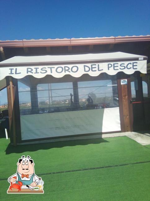 Prenditi tra i molti pasti di mare offerti a L'aragosta