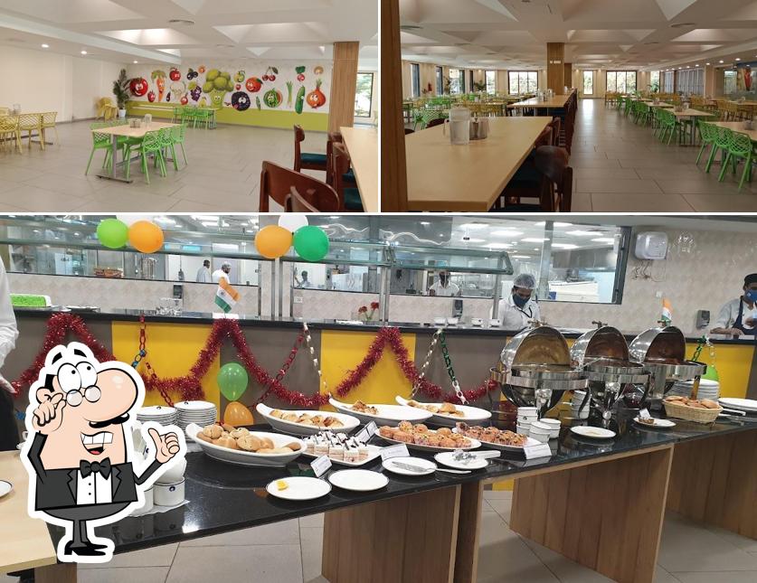 MAB Canteen is distinguished by interior and food