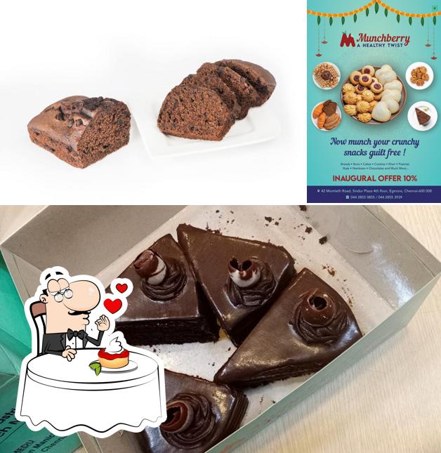 Order one of the sweet dishes
