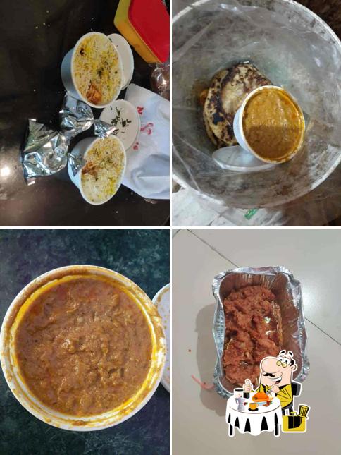 Food at Narula's Restaurant