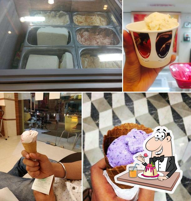 Order one of the desserts