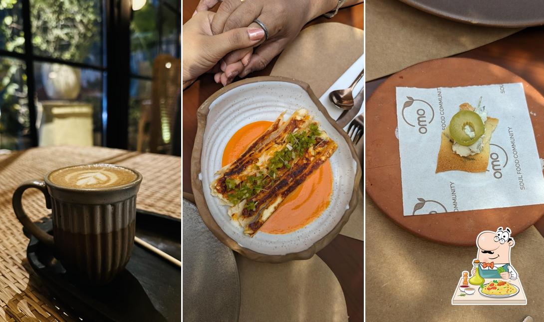 Food at Ngarum Coffee