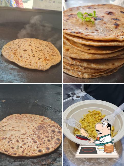 Pancakes at Paratha House
