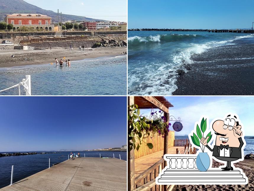 Guarda gli esterni di Antico Bagno Favorita