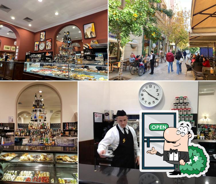 Gli esterni di Antico Caffè Spinnato