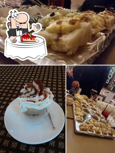 Bar Del Re serve un'ampia varietà di dessert