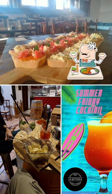 Cibo al Bar caffetteria la botesela