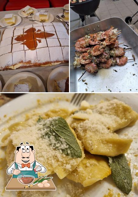 Ravioli al Casa del popolo