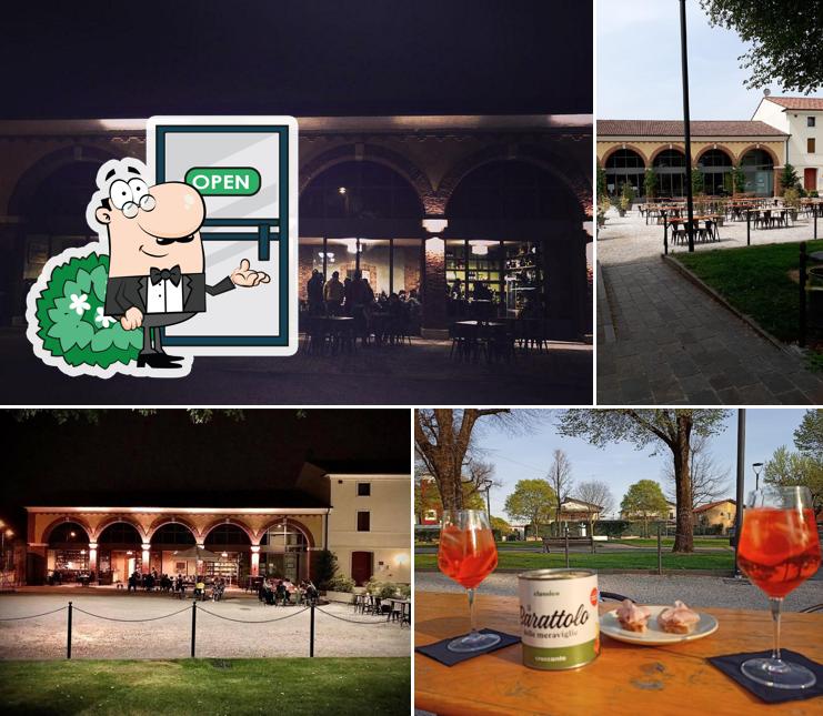 Gli esterni di Classico food drink & friends