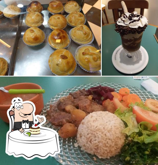 A sobremesa é uma parte importante da experiência gastronômica