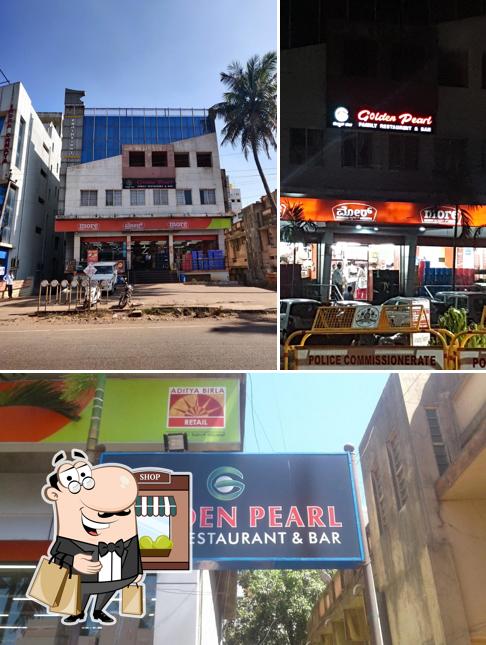 The exterior of Golden Pearl Restaurant
