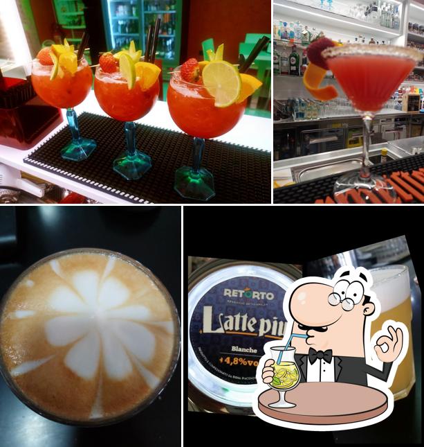 Scegliti un drink dal menu