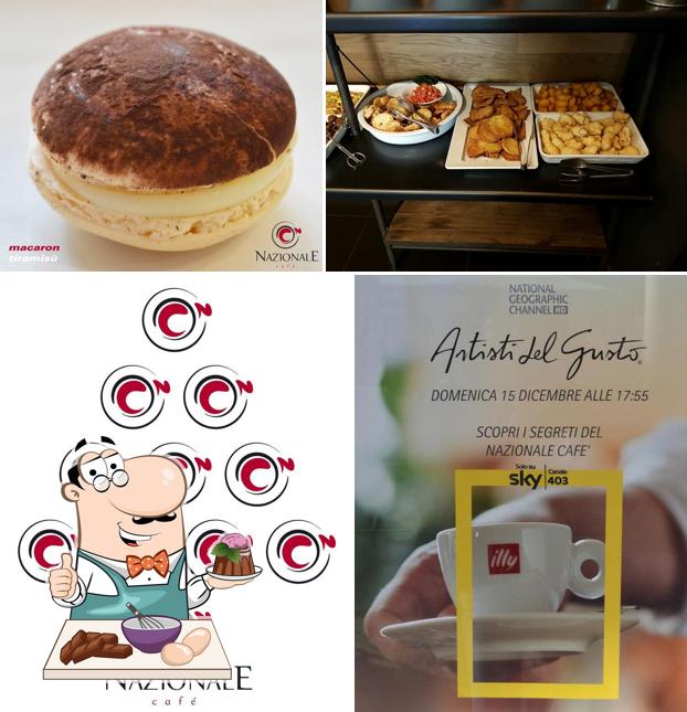 Nazionale Bistrot & Restaurant propone un'ampia gamma di dessert