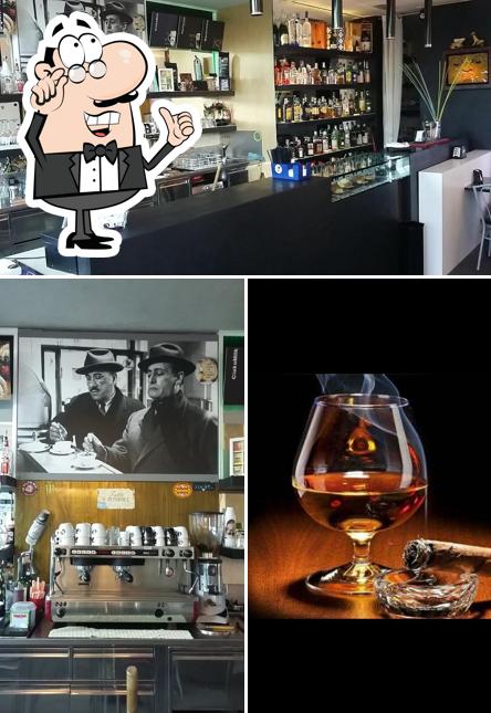 Tra le varie cose da Sem Bar si possono trovare la interni e vino