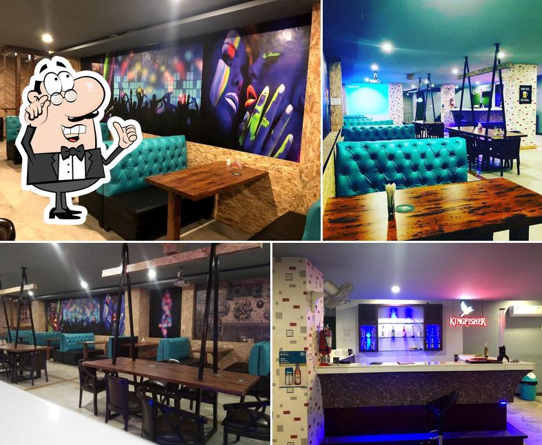 Check out how #UG RESTRO BAR looks inside