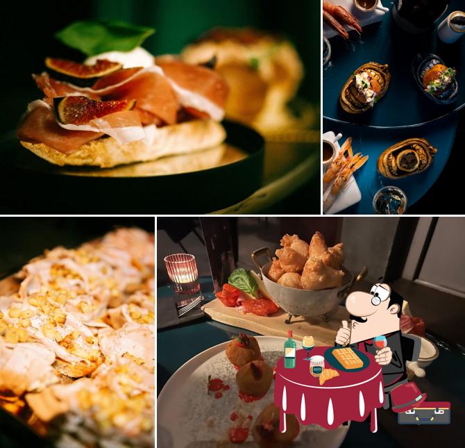 Venice Bar offre un'ampia gamma di dessert