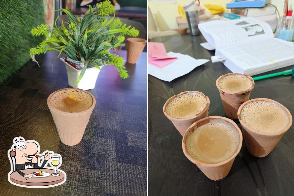 Meals at Purvanchal cafe