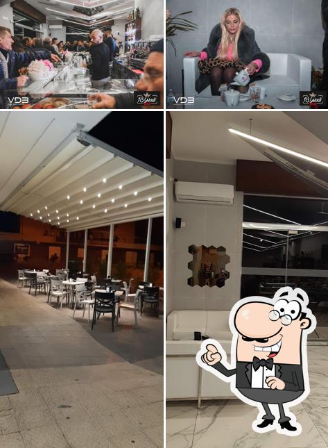 Gli interni di 18 Gradi Bar - Fraz.Pagliarone