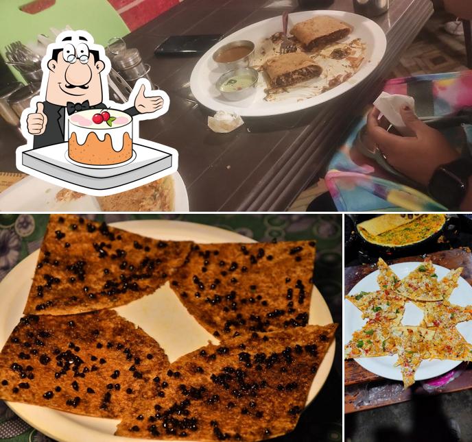 Carrot cake at AKSHAR FANCY DOSA
