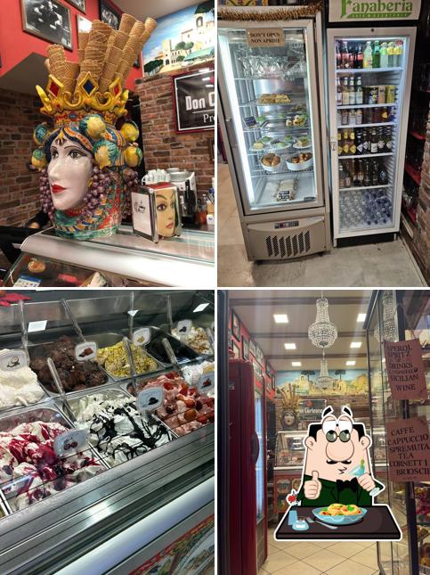Platti al ANTICA GELATERIA FANABERIA DEI CENTOSANTI