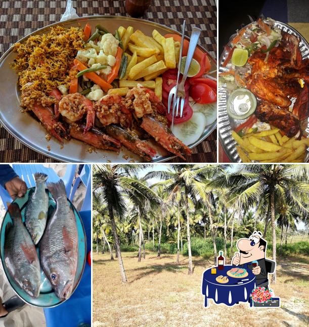 Get seafood at Antonio's Place Beach Shack