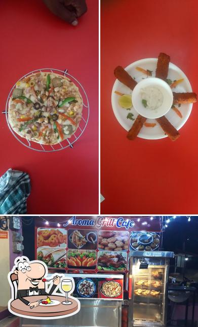 Aroma Grill Cafe