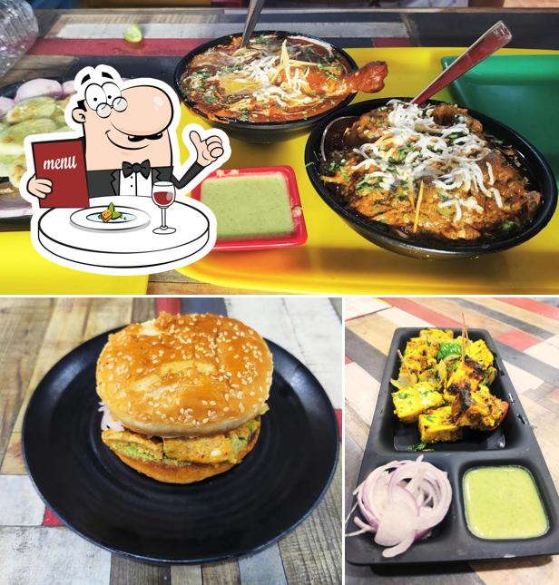 Food at Atrangi Highway kitchen