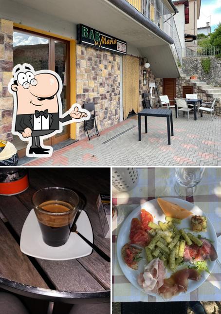 Gli interni di Bar Alimentari Da Maria