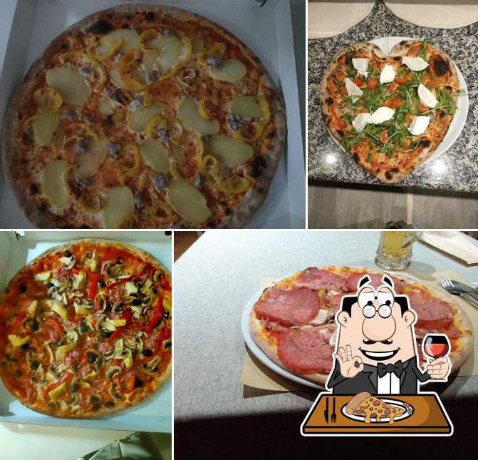 Prova una pizza a Bar Pizzeria da Lin