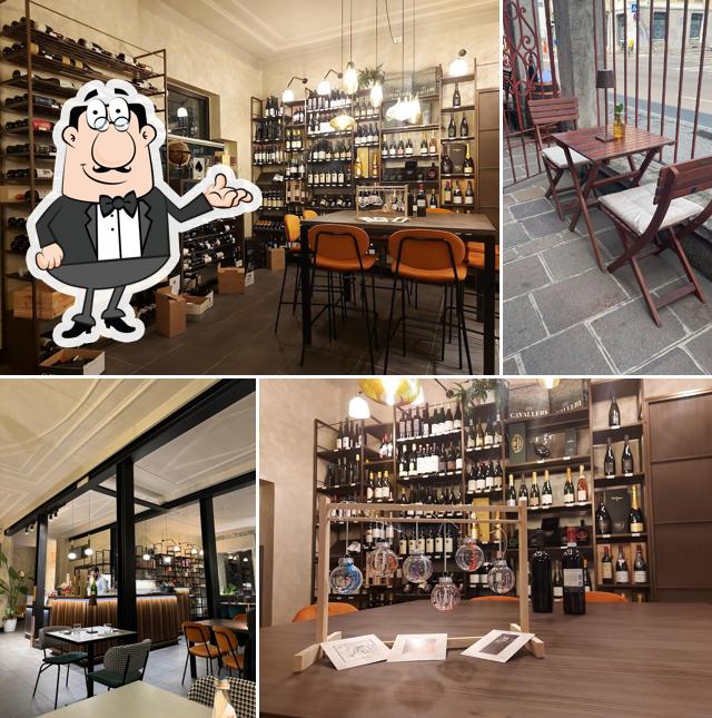 Dai un'occhiata agli interni di CHER Wine Bar Experience