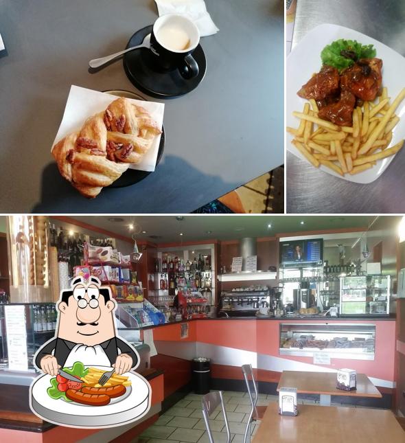 Cibo al Caffè Giolitti Di Piras Graziano