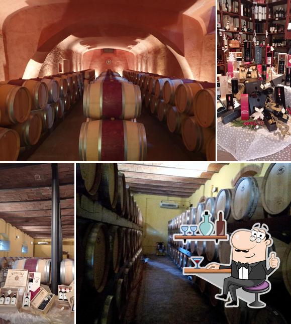 Castiglioni enoteca “La Cantina” e fattoria Frescobaldi