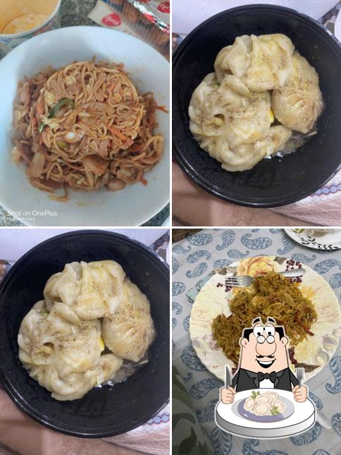 Dumplings at Chaubara - Chaat, Chai & Charcha
