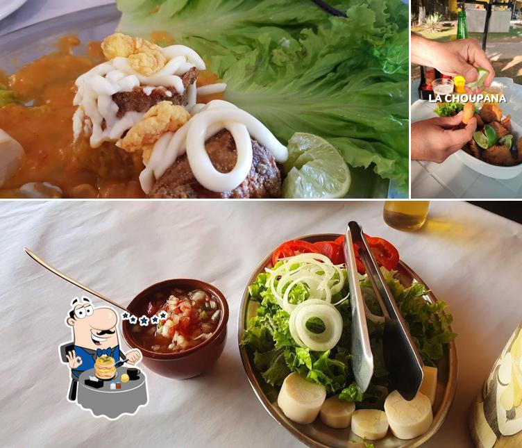 Platos en Choupana