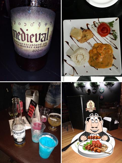 Mousse de chocolate em Coronel Bier