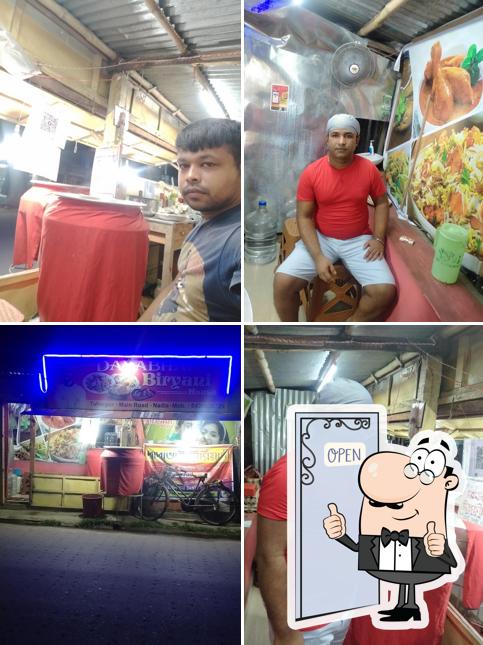 See the pic of Dada Bhai Biryani House