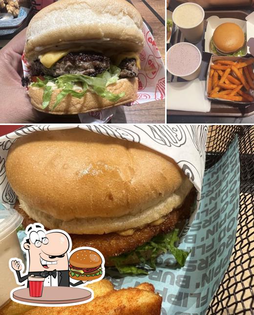 Order a burger at GOOD FLIPPIN' BURGERS - HSR Layout