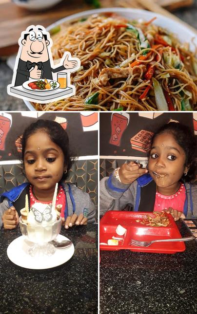 Food at HOT N CHILL