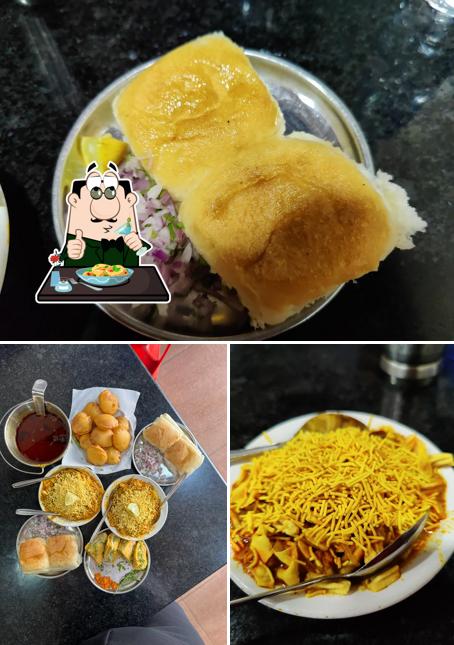 Chaat at Hotel Nisarg Misal House