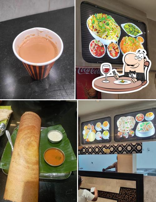 Meals at Hotel Sabzi