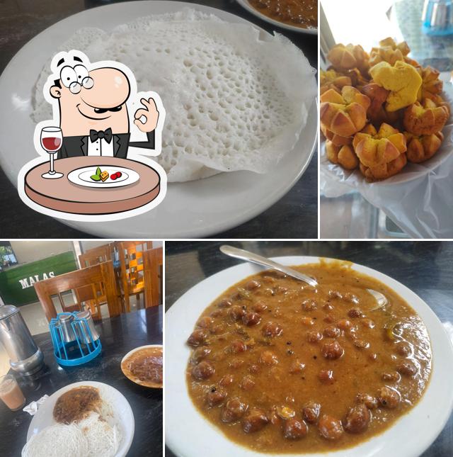 Food at Hotel malas
