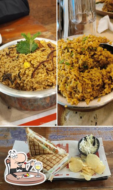 Food at Kabali Biriyani Hennur