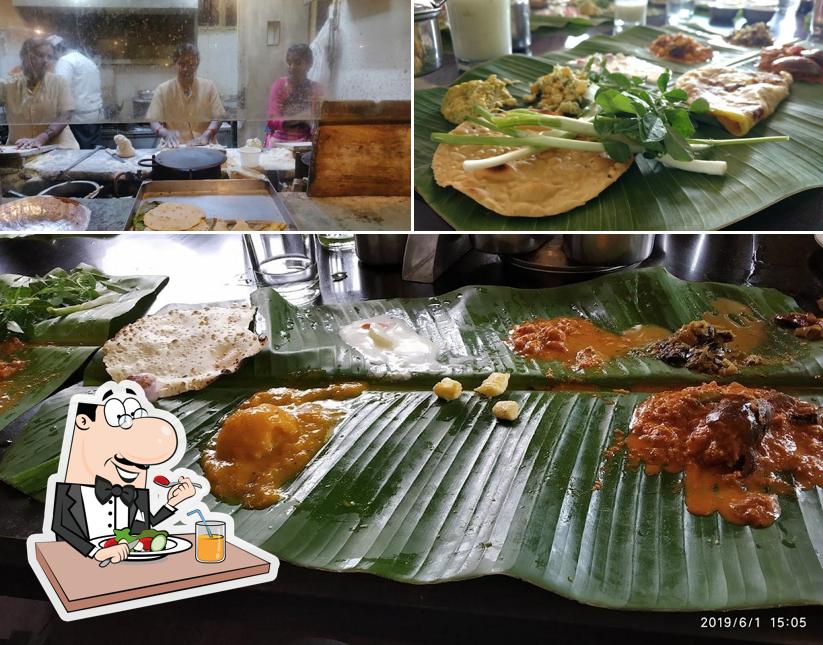 Food at Kamat Bugle Rock