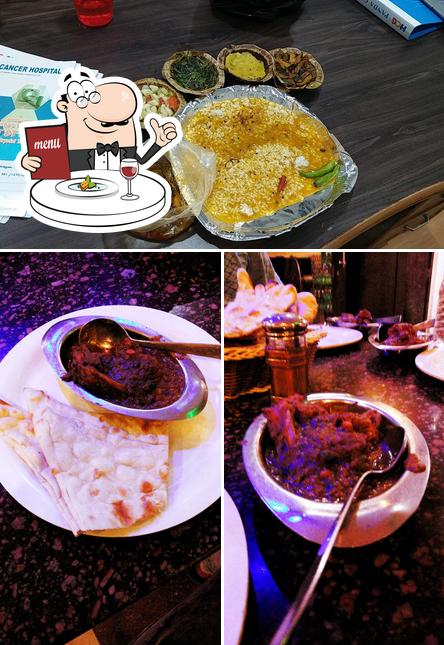 Food at Krishna Family Hotel